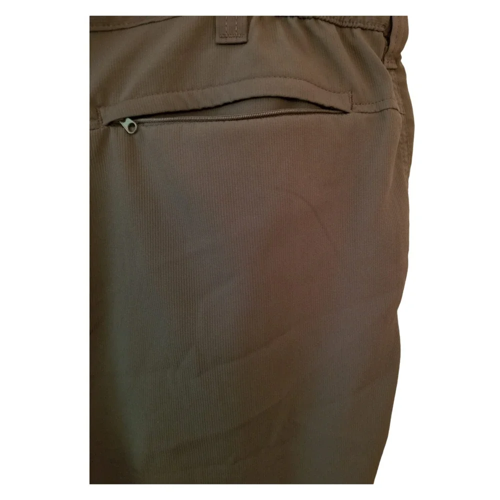 Wrangler Cargo Men's Shorts Gray Size 44 Inseam 10 in